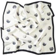 Sjaal Alberto Cabale Kleine zijde vierkant Petal Cléo