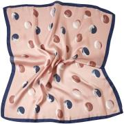 Sjaal Alberto Cabale Kleine zijde vierkant Petal Cléo