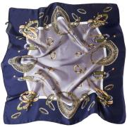 Sjaal Alberto Cabale Kleine zijden vierkant Multi-ringen Cléo