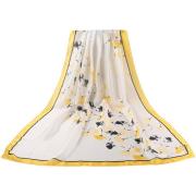 Sjaal Alberto Cabale Zijden Stola Petalfly Florina