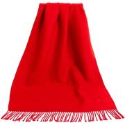 Sjaal Alberto Cabale Rode kasjmier sjaal Recto-Verso