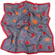 Sjaal Alberto Cabale Grote zijden sjaal Psycho Zoé