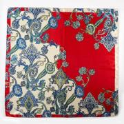 Sjaal V 1969 Carré Zijde Barok