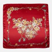 Sjaal V 1969 Carré Soie Treeflow