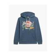 Sweater Superdry Sweatshirt à capuche Vintage Logo Tokyo