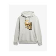 Sweater Superdry Sweatshirt à capuche Vintage Travel