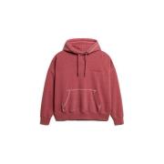 Sweater Superdry Sweatshirt à capuche surteint femme Logo Essential