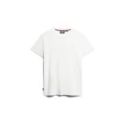 T-shirt Korte Mouw Superdry T-shirt en coton bio Essential Logo
