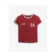 T-shirt Korte Mouw Superdry T-shirt rayé femme Athletic Essential