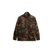 Blazer Superdry Veste militaire Rookie
