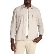 Overhemd Lange Mouw Calvin Klein Jeans LINEN LYOCELL STRETCH K10K11419...