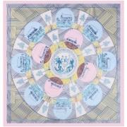 Sjaal V 1969 Carré de Soie CERCLE