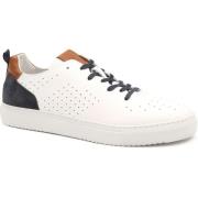 Lage Sneakers Suitable Grain Sneaker Wit