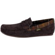 Pantoffels Barbour Porterfield Suède Pantoffels