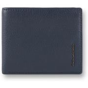 Portemonnee Piquadro PU3891MOSR BLU