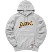 Sweater Mitchell And Ness Sweatshirt à capuche Los Angeles Lakers NBA ...