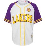 Onderhemden Mitchell And Ness Maillot Los Angeles Lakers Practice Day ...