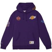 Sweater Mitchell And Ness Sweat à capuche Los Angeles Lakers Hometown ...