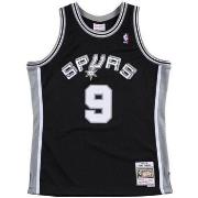 Top Mitchell And Ness Maillot NBA San Antonio Spurs Tony Parker