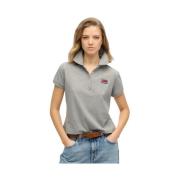 Polo Shirt Korte Mouw Superdry Polo femme Athletic Essentials Graphic