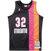 Onderhemden Mitchell And Ness Maillot Miami Heat NBA Authentic Alterna...