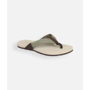 Teenslippers Oxbow Extra veerkrachtige teenslipper, grote jacquardband...