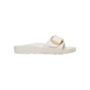 Sandalen BIRKENSTOCK Madrid Big Buckle EVA Narrow - Eggshell