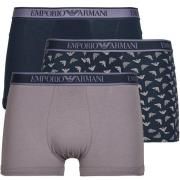 Boxers Emporio Armani CORE LOGO BAND PACK X3