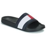 Teenslippers Tommy Hilfiger Rubber Th Flag Pool Slide