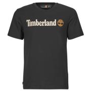 T-shirt Korte Mouw Timberland Linear Logo Short Sleeve Tee