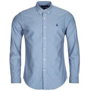 Overhemd Lange Mouw Polo Ralph Lauren CHEMISE AJUSTEE SLIM FIT EN OXFO...