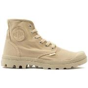 Enkellaarzen Palladium PAMPA HI Beige