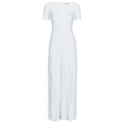 Lange Jurk MICHAEL Michael Kors EMPIRE SCOOP SS MAXI DRS