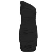 Korte Jurk MICHAEL Michael Kors RUCHED 1 SHLDR MINI DRESS
