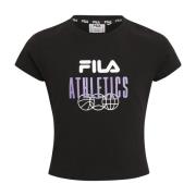 T-shirt Korte Mouw Fila T-shirt fille Isny
