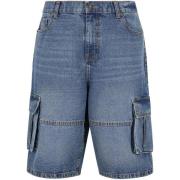 Korte Broek Urban Classics Bermuda cargo en jean Relaxed