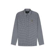 Overhemd Lange Mouw Lyle &amp; Scott Chemise manches logues à carreaux...