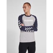 T-shirt Korte Mouw hummel T-shirt manches longues Legacy Blocked