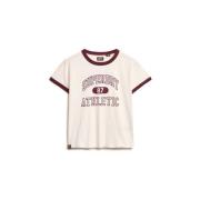 T-shirt Korte Mouw Superdry T-shirt ajusté femme Athletic Essentials R...