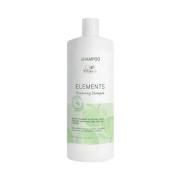 Shampoos Wella Zachte Regenererende Shampoo Elements 1000 ml