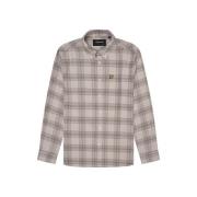 Overhemd Lange Mouw Lyle &amp; Scott Chemise Tonal Check Flannel