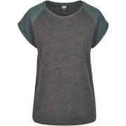 T-shirt Korte Mouw Urban Classics T-shirt femme grandes tailles Urban ...