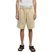 Korte Broek Urban Classics Short survêtement Heavy Sand Washed