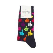 High socks Happy socks THUMBS UP SOCK