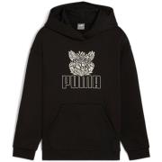 Sweater Puma Sweatshirt à capuche fille Tropicat