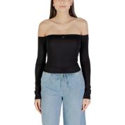 T-Shirt Lange Mouw Tommy Hilfiger TJW SLIM ESSENTIAL B DW0DW20919