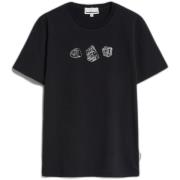 T-shirt Korte Mouw Armedangels T-shirt rayures Jaames