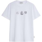 T-shirt Korte Mouw Armedangels T-shirt rayures Jaames