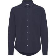 Overhemd Lange Mouw Casual Friday Chemise en jersey structuré Anton