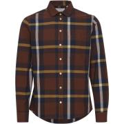 Overhemd Lange Mouw Casual Friday Chemise oxford à carreaux manches lo...